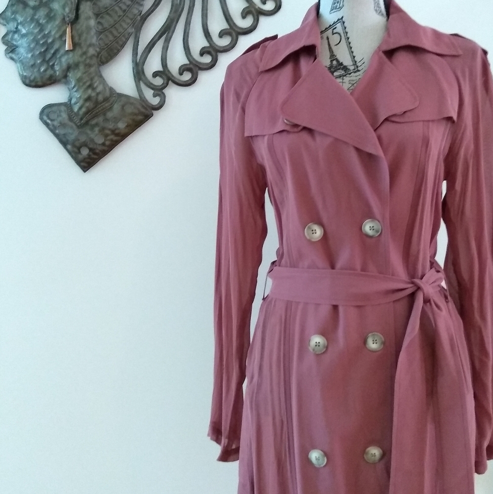 Reformation trench coat NWOT